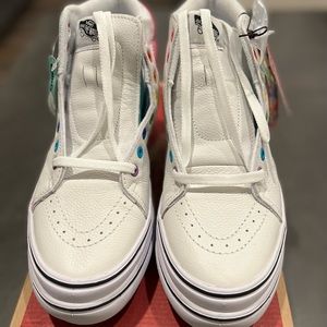 VANS - Flour Shop Collabo - Rainbow Size 9.5